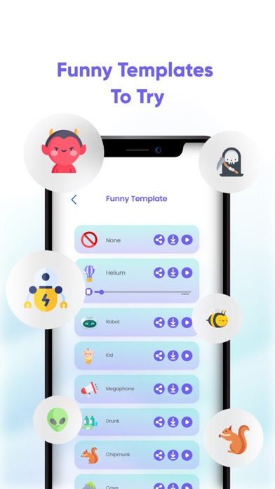 VoiceMorph: Celeb & Fun Tones Screenshot