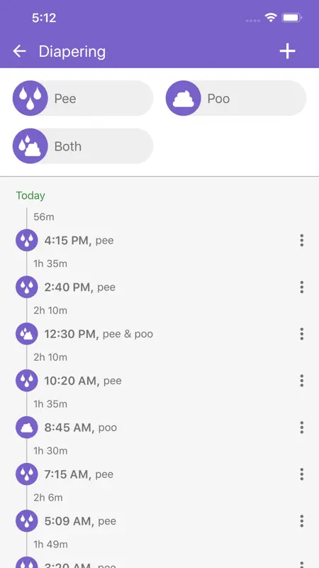 Baby Tracker! screenshot 7 of 7