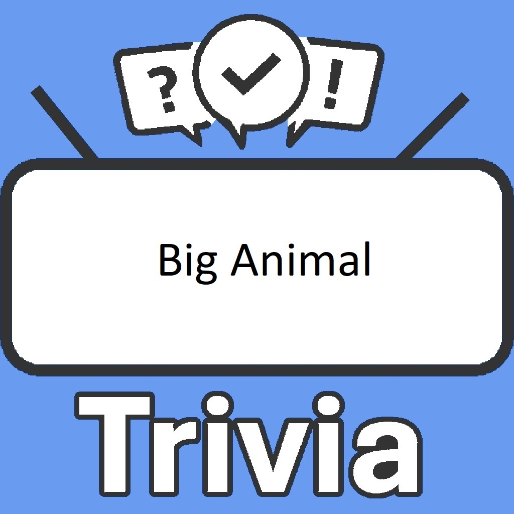 Get Big Animal Trivia for iOS, iPhone, iPad Aso Report