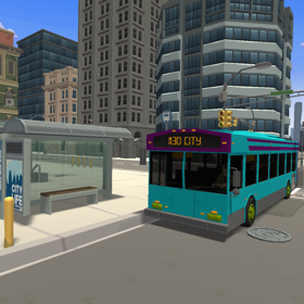 Ảnh chụp màn hình (3) Ultimate Euro Bus: Driver Game