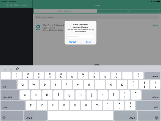 Screenshot #5 pour WorkForce Software VISION