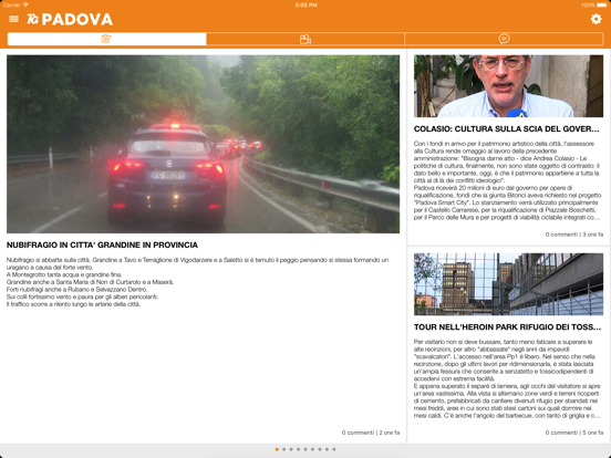 Screenshot #4 pour TgPadova