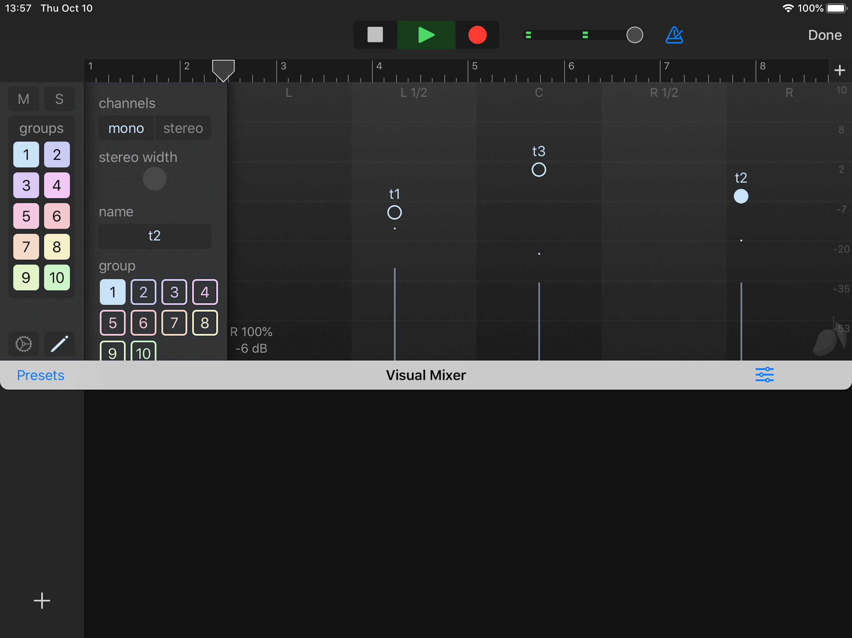 Visual Mixer screenshot 10