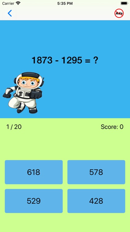 Fourth Grade Math Quiz screenshot-3