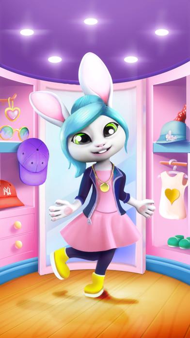 Bu my Bunny virtual pets care Screenshot