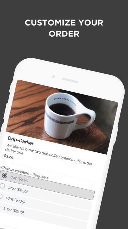 Stone Creek Coffee To Go screenshot-3