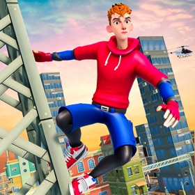 屏幕截图 (5) Robot Spider Rope Hero Man Sim
