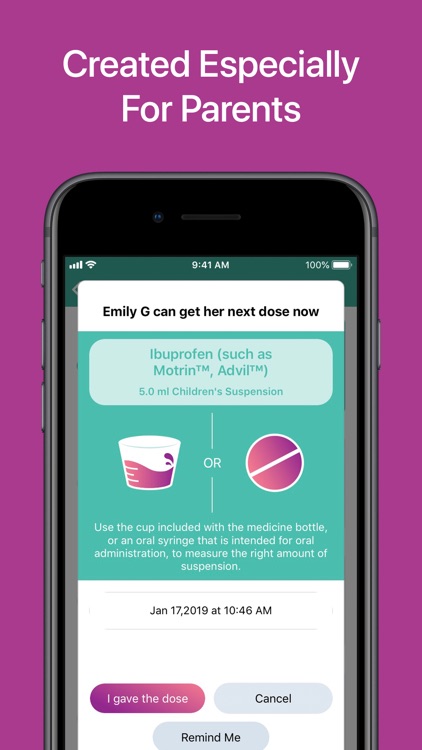 Medicine Reminder: Encurage