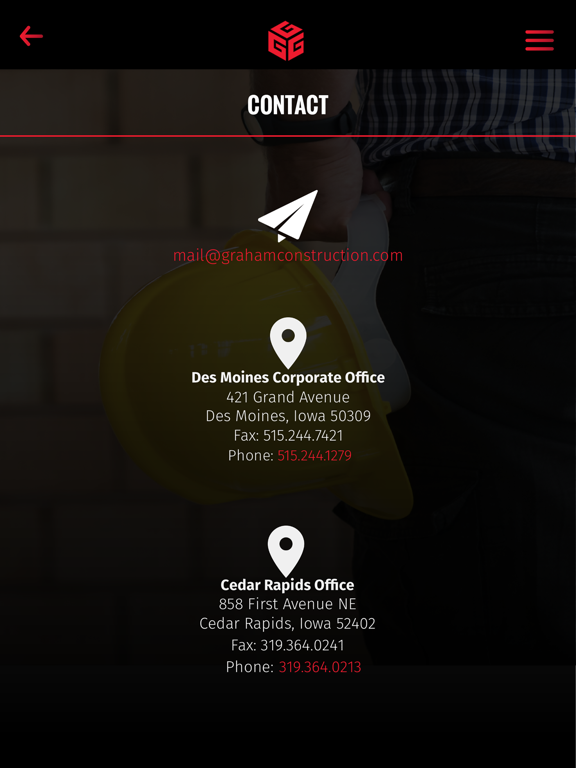 3GCos Site Viewer iPad screenshot 4 - Business app