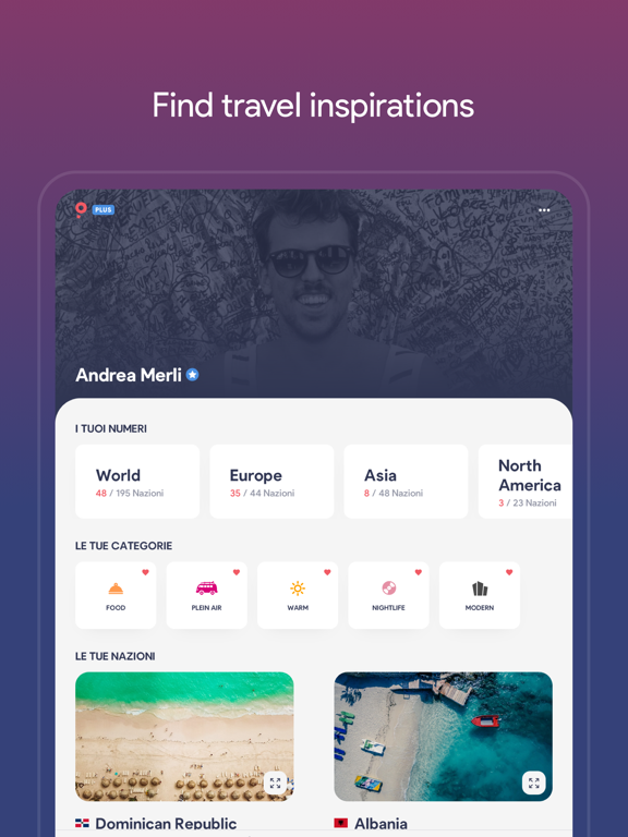 Screenshot #5 pour Been Balloon - Pays Visités