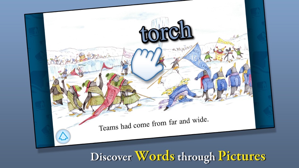 #3. Tacky and the Winter Games (iOS) 由: Oceanhouse Media