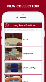 Furniture Guide for Minecraft! screenshot