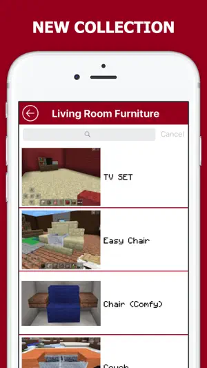 Furniture Guide for Minecraft! screenshot 3