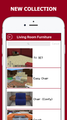 Furniture Guide for Minecraft! screenshot 3
