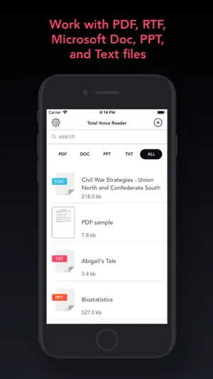 Total Reader - Text to Speech screenshot 4