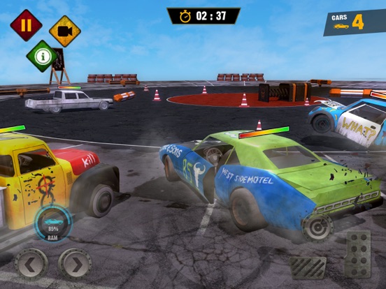 Demolition Derby 2019 iPad screenshot 8 - Games app