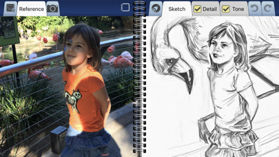 Interactive Sketchbook Screenshot