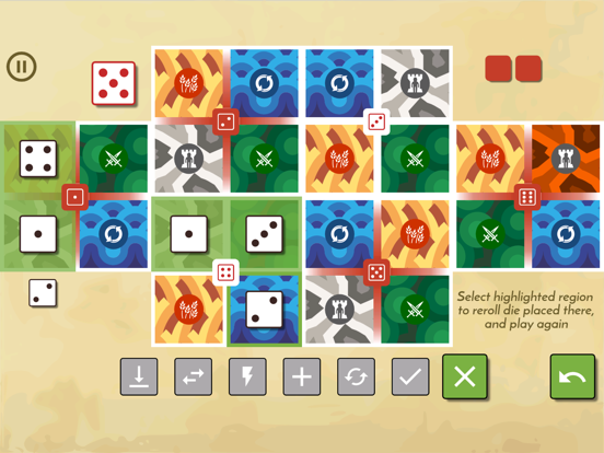 Screenshot #6 pour Land 6 Board Game