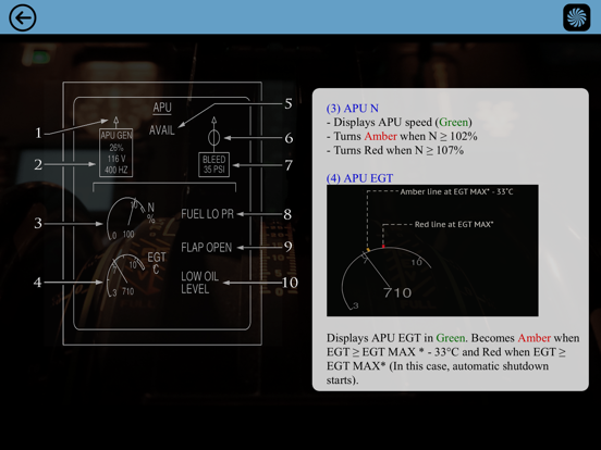 Switch 320 - A320 Trainer iPad screenshot 5 - Education app