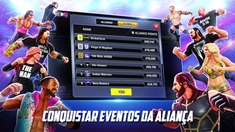 WWE Mayhem screenshot 4