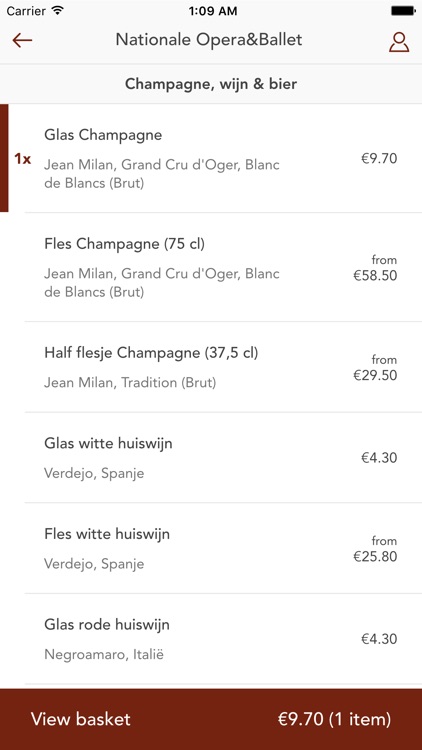 Nationale Opera & Ballet screenshot-3