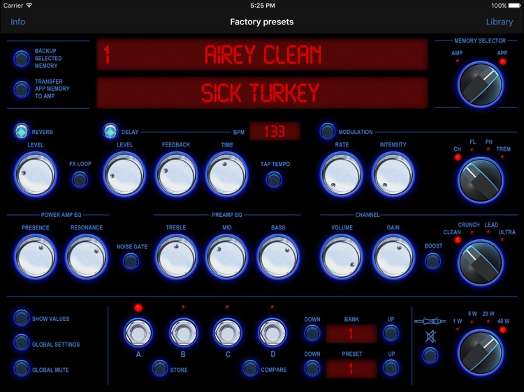 GrandMeister Deluxe 40 Remote