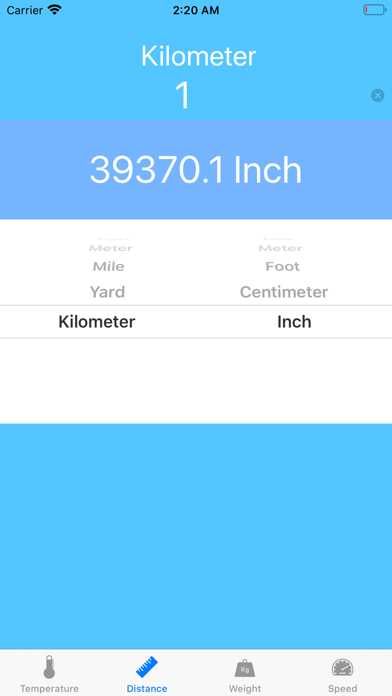 Screenshot #3 pour Convertisseur: Unités