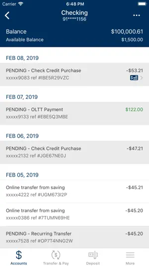 The St. Henry Bank screenshot 4