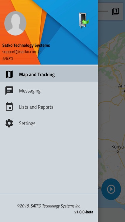 SATKO Mobile Tracker