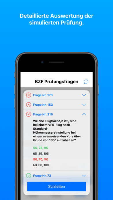 BZF Prüfungsfragen Screenshot