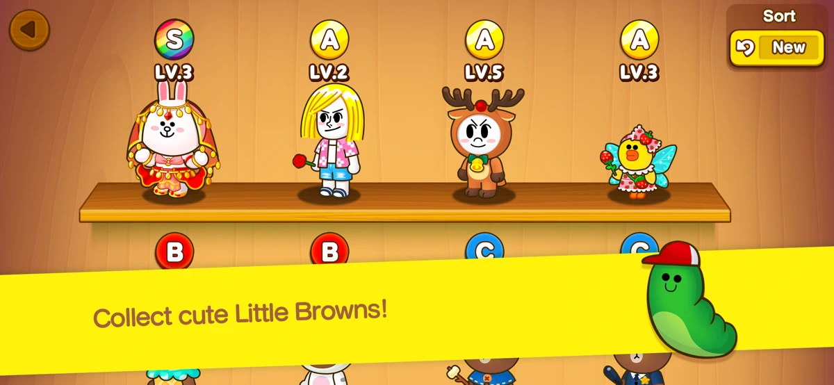 LINE BROWN FARM screenshot 4