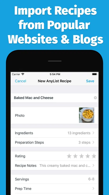 AnyList: Grocery Shopping List
