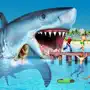 Angry Shark Attack Games 2024