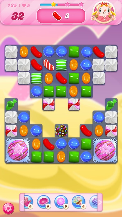Candy Crush Saga poster