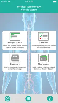 Nervous System Medical Terms iphone bilder 0