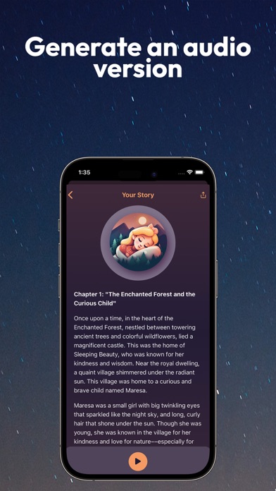 Oscar Bedtime Stories Screenshot