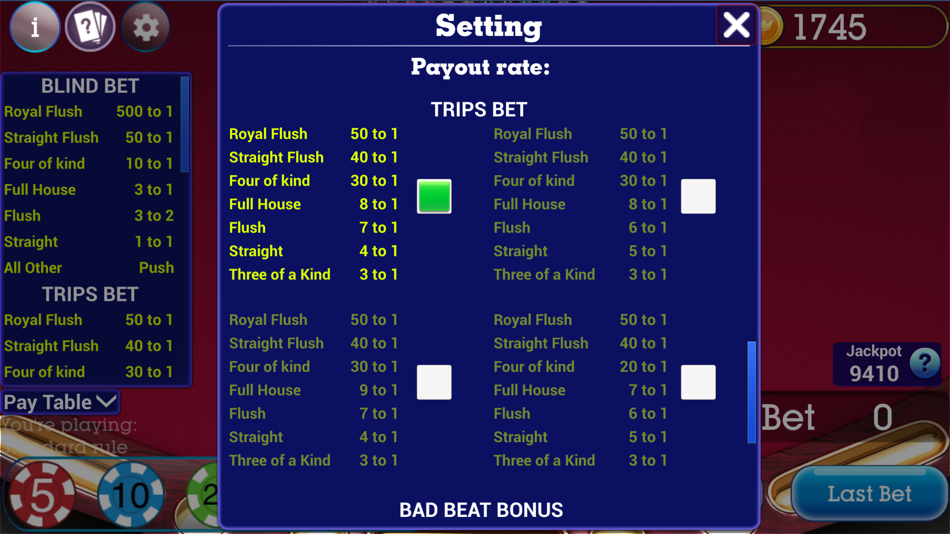 #6. Ultimate Poker Collection (iOS) 由: BLUE WIND SERVICE CO., LTD