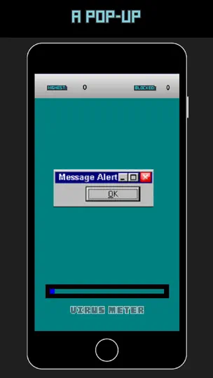 Скриншот PopUp Blockers Casual Game на iPhone 1