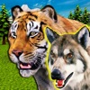 Animal Simulator-Wolf Games 3D icon
