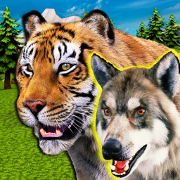 Animal Simulator-Wolf Games 3D