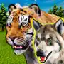 Animal Simulator-Wolf Games 3D