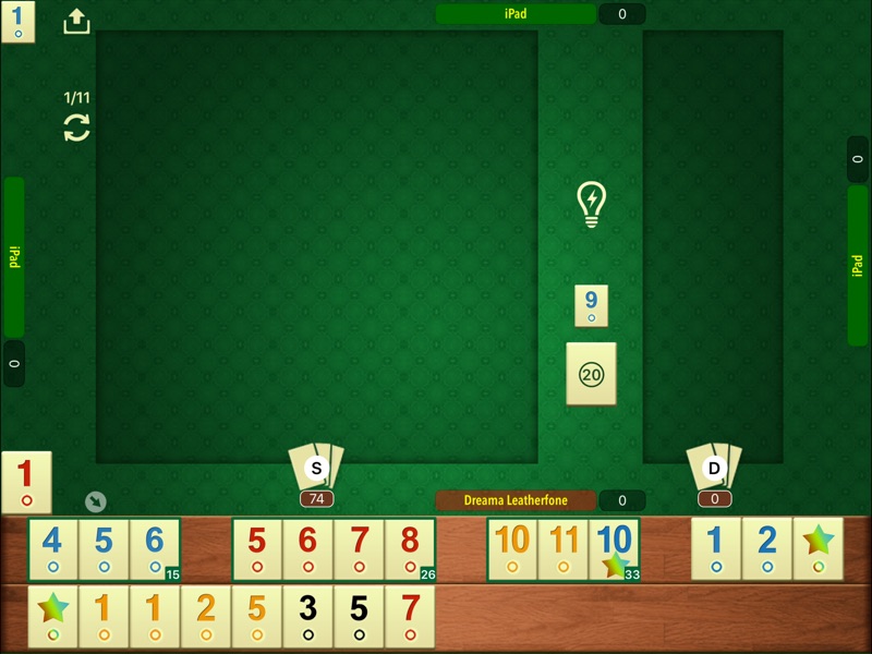 Okey 101 - tile matching game screenshot 6