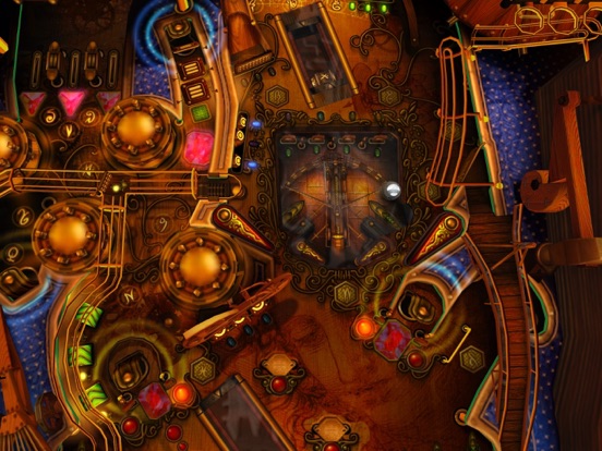 Da Vinci Pinball iPad screenshot