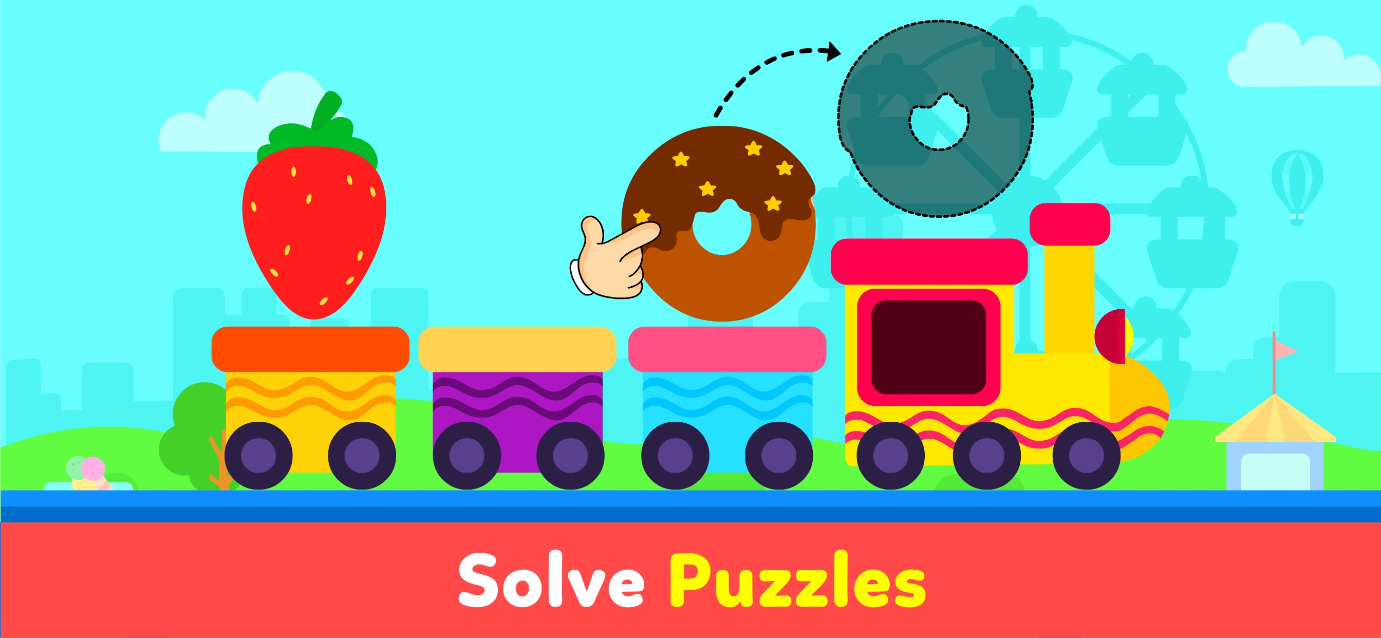 Car Games for Kids & Toddlers