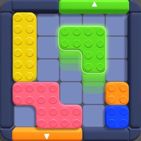 Color Block Away - Escape Jam
