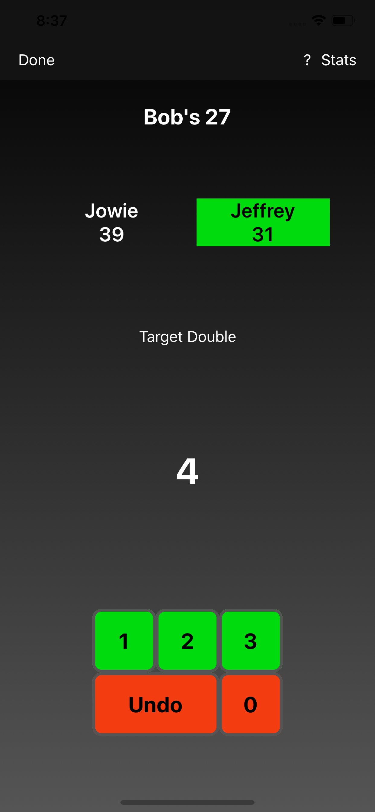 DartCohol Darts Trainer