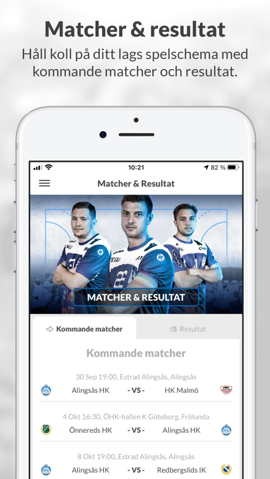 Alingsås - Gameday Screenshot