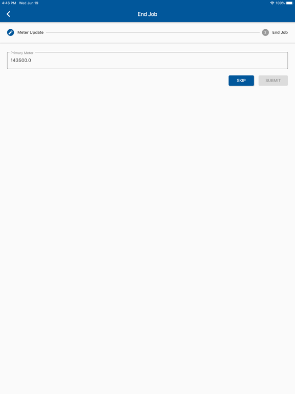 RTA Mobile iPad screenshot