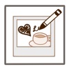Draw on Pictures - Simple icon