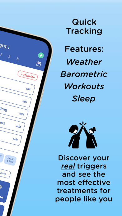 Migraine Insight: Tracker Screenshot